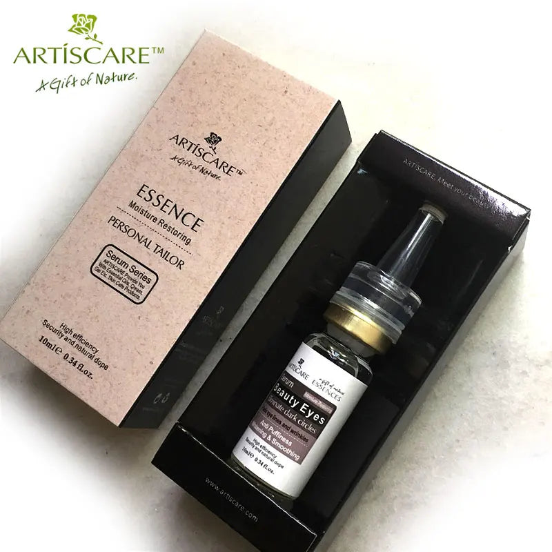ARTISCARE Beauty Eyes Serum 10pcs for Anti Puffiness Dark Circles Fine Lines Removal Moisturizing Firming Eye Cream