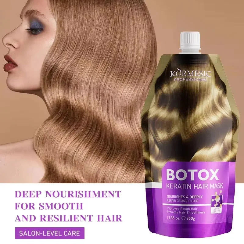Magical Keratin Hair Mask 5 Seconds Repair Damaged Frizzy Hair Soft Smooth Shiny Nutrition Deep Moisturize Nourishing Hair Care Halalzen