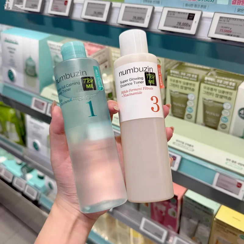 Korea Numbuzin No.1 Pantothenic B5 Serum/Toner Lightweight Deeply Hydrating Dry Skin Treatment Barrier Repair For All Skin Types Halalzen