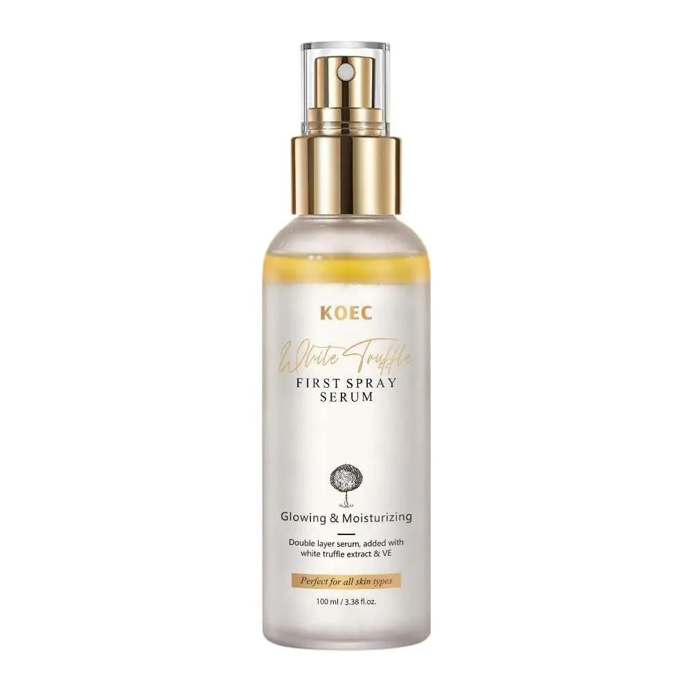 Korean KOEC White Truffle Extract\Vitamin E Facial Serum Spray White Truffle First Spray Serum Antioxidant Glowing Facial Serum