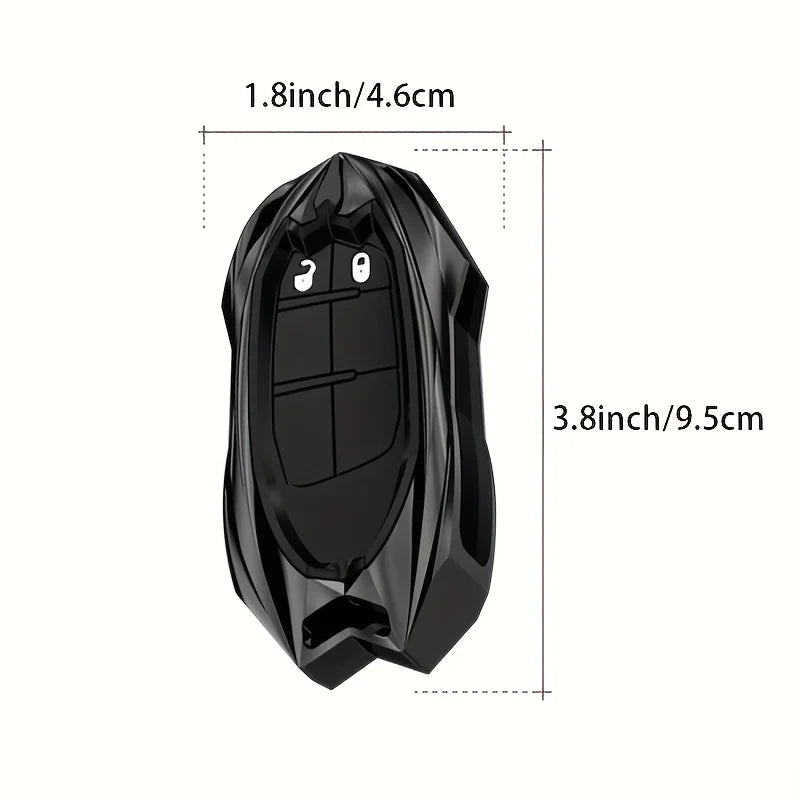 Key Case For Jeep Cherokee Compass S Renegade Grand Commander For Dodge Journey Challenger Jcuv Charger For Chrysler 300C Cover