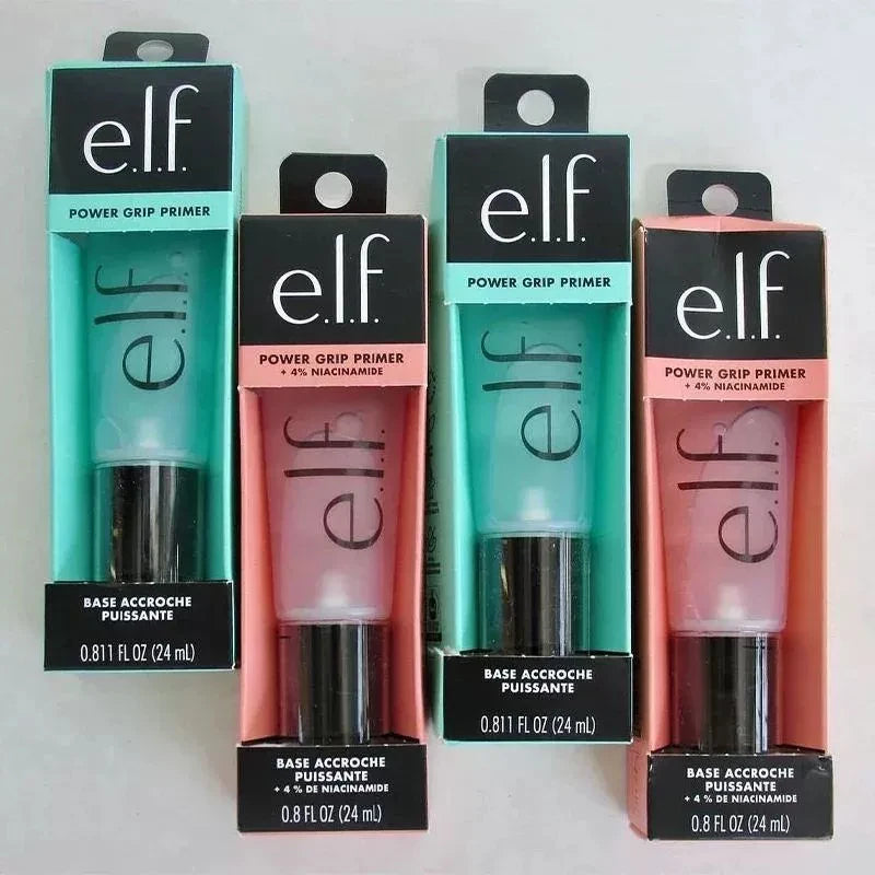 Hot Elf Skincare Products Pre Makeup Gel Green Pink Primer 24ml Exfoliate Clean Pores Makeup Lasting Moisturizing Setting Spray