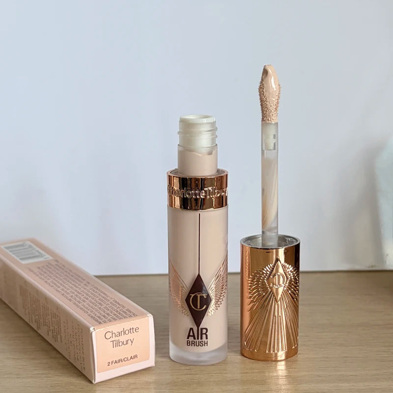 Charlotte Tilbury Airbrush Flawless Blur&beautiful Skin Radiant Concealer Unreal Skin Sheer Glow Tint Hydrating Foundation Stick