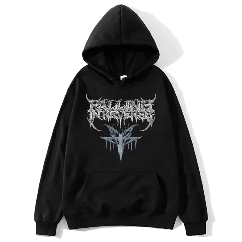 Harajuku New Casual Sweatshirt American Hoodies Women Y2k Clothes Tops Goth Streetwear Grunge Oversized Hoodie Men Clothing