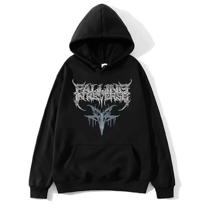 Harajuku New Casual Sweatshirt American Hoodies Women Y2k Clothes Tops Goth Streetwear Grunge Oversized Hoodie Men Clothing