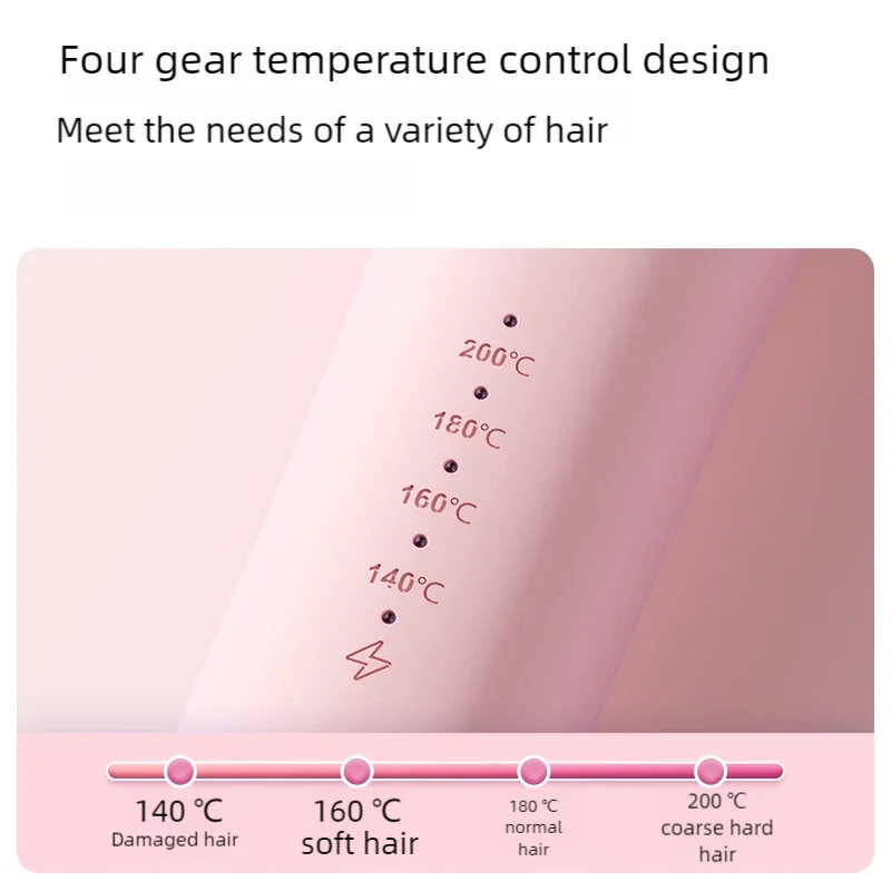 Hair Curling Iron 32mm Curler Wand Professional Curly Tongs Ceramic Electric Salon Styling Tool Small Crimping Iron Halalzen