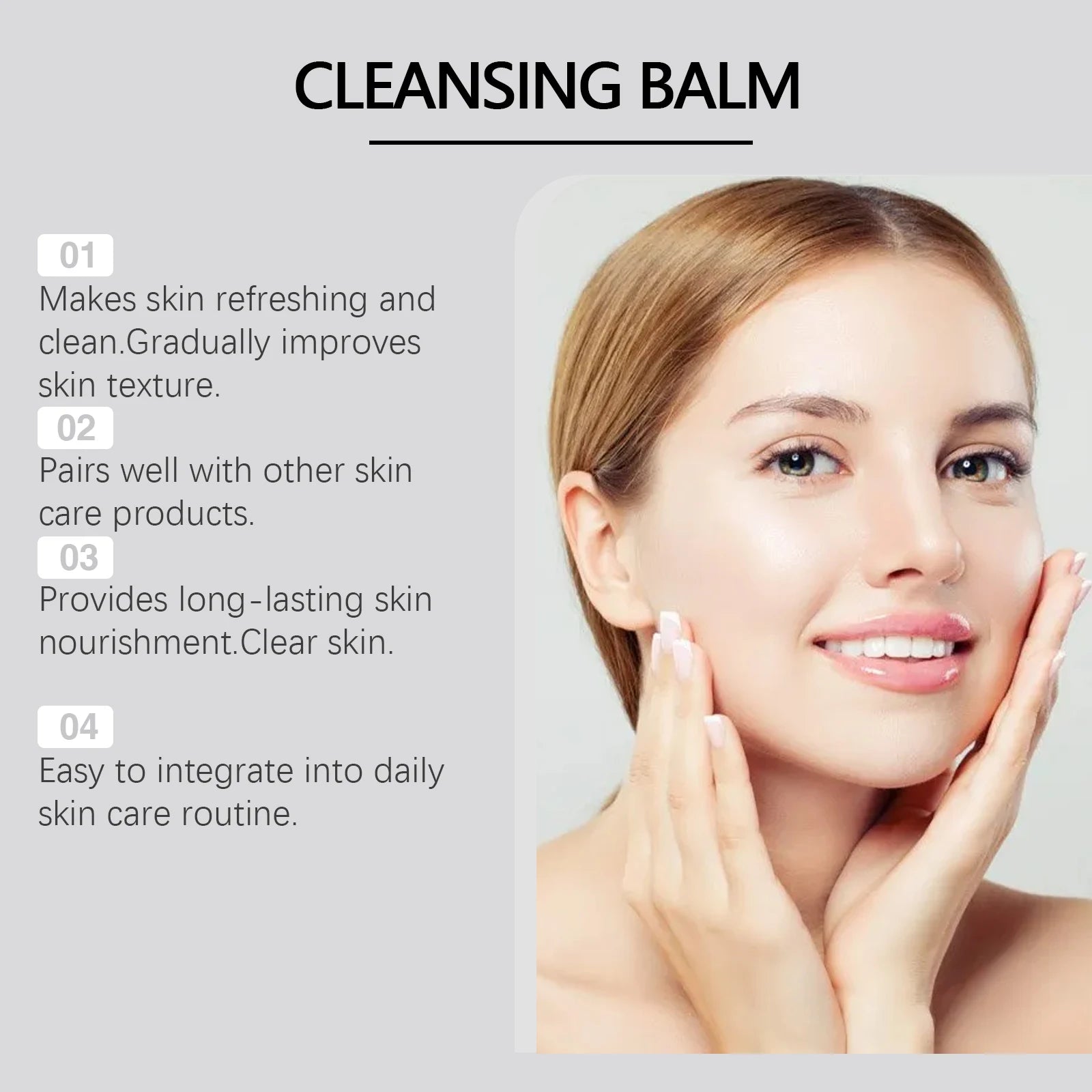 Face Revitalizing Cleanser Gentle Cleansing Hydrating Moisturizing Removing Facial Impurities Soothing and Nourishing Cleanser Halalzen