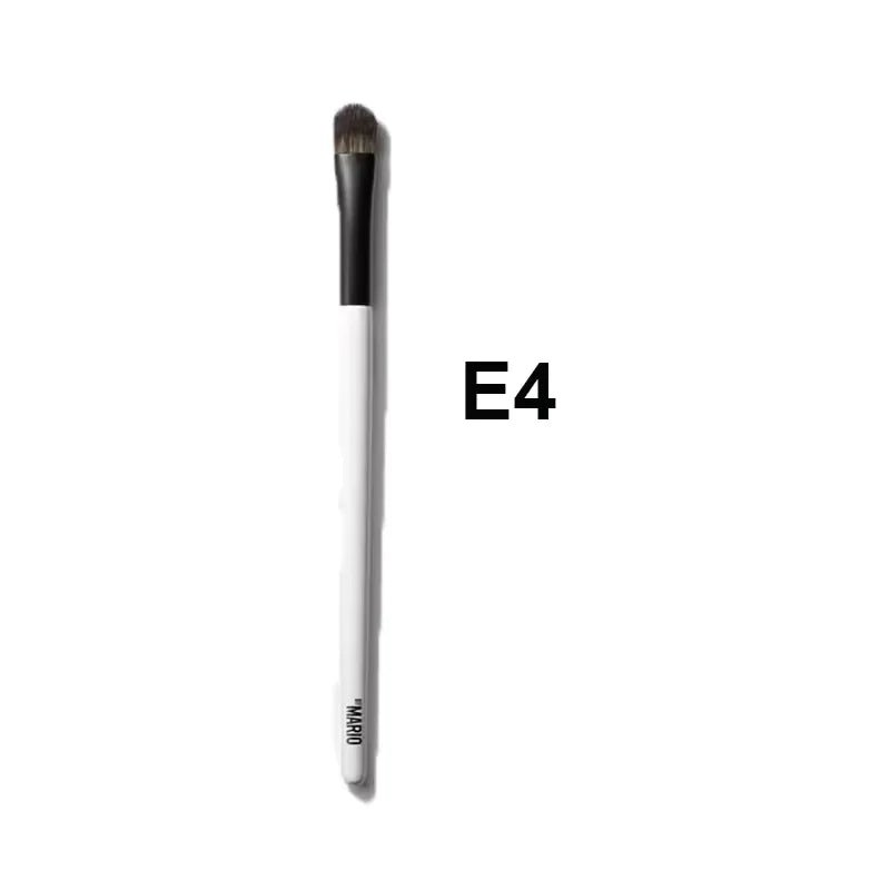 F4 All Mario Dual-Ended Foundation Face Brush Double-ended Powder Blush Contour And Soft Fiber Eyeshadow Concealer Makeup Brushe