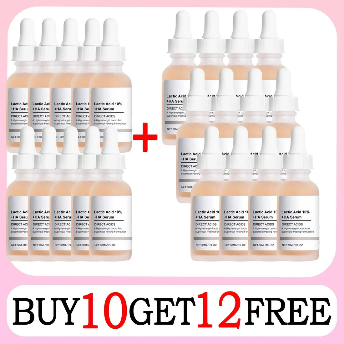 Large Pore essence Lactic Acid Facial Pore Shrinking Product Pore Firming and Smooth Korean Skin Care Halalzen