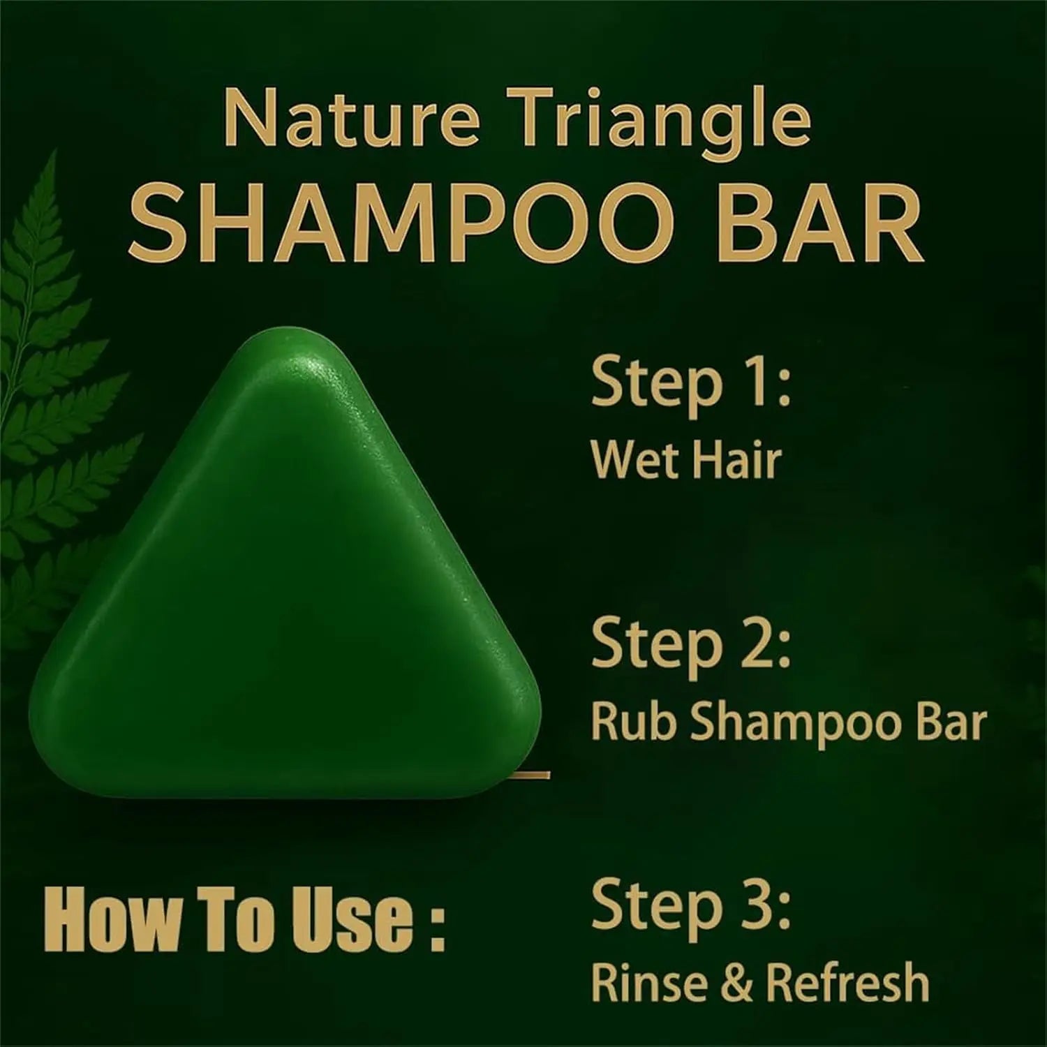 Anti-slip Shampoo soap,natural ingredients,gentle care for hair without irritation,deeply nourishing to make hair soft and fluff