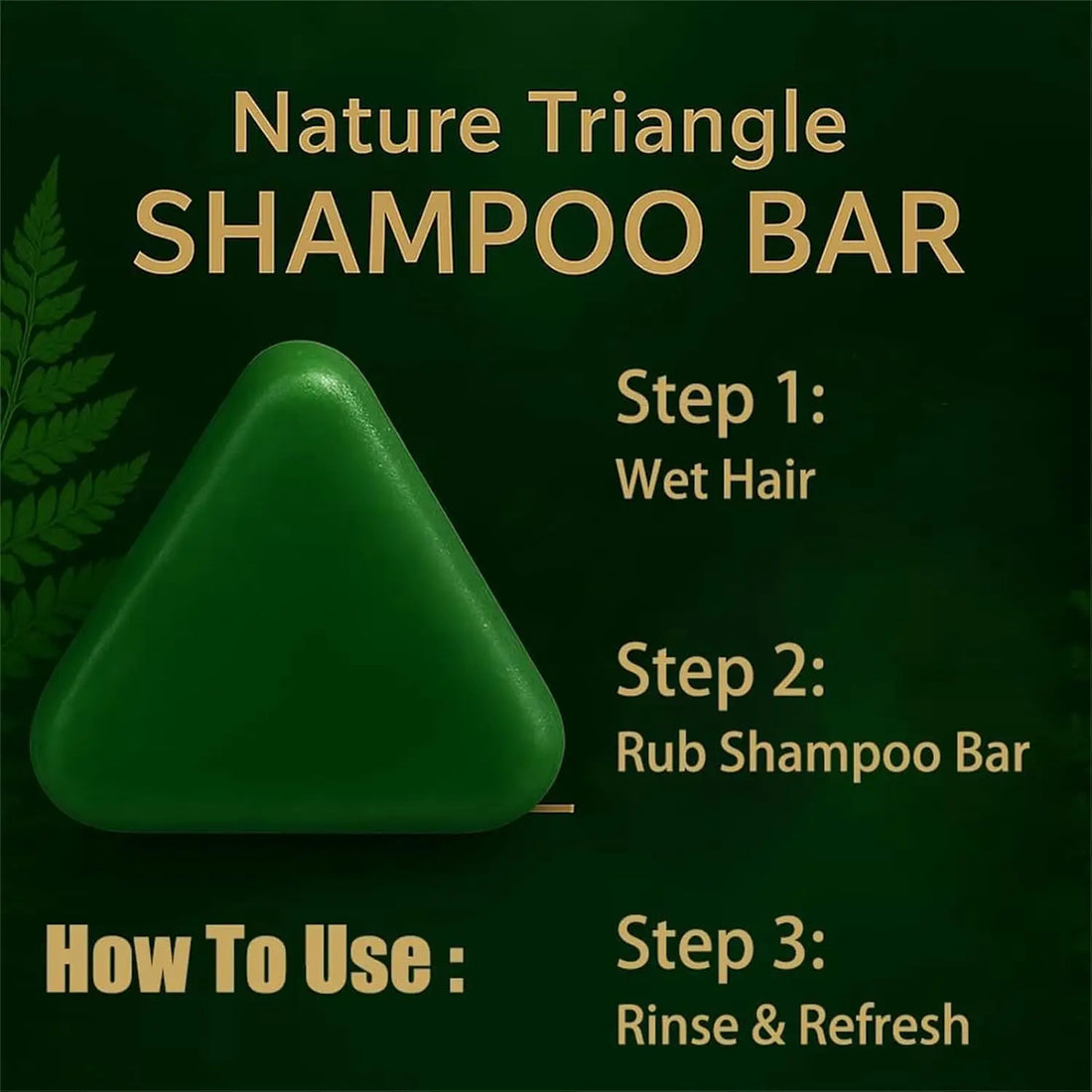 Anti-slip Shampoo soap,natural ingredients,gentle care for hair without irritation,deeply nourishing to make hair soft and fluff