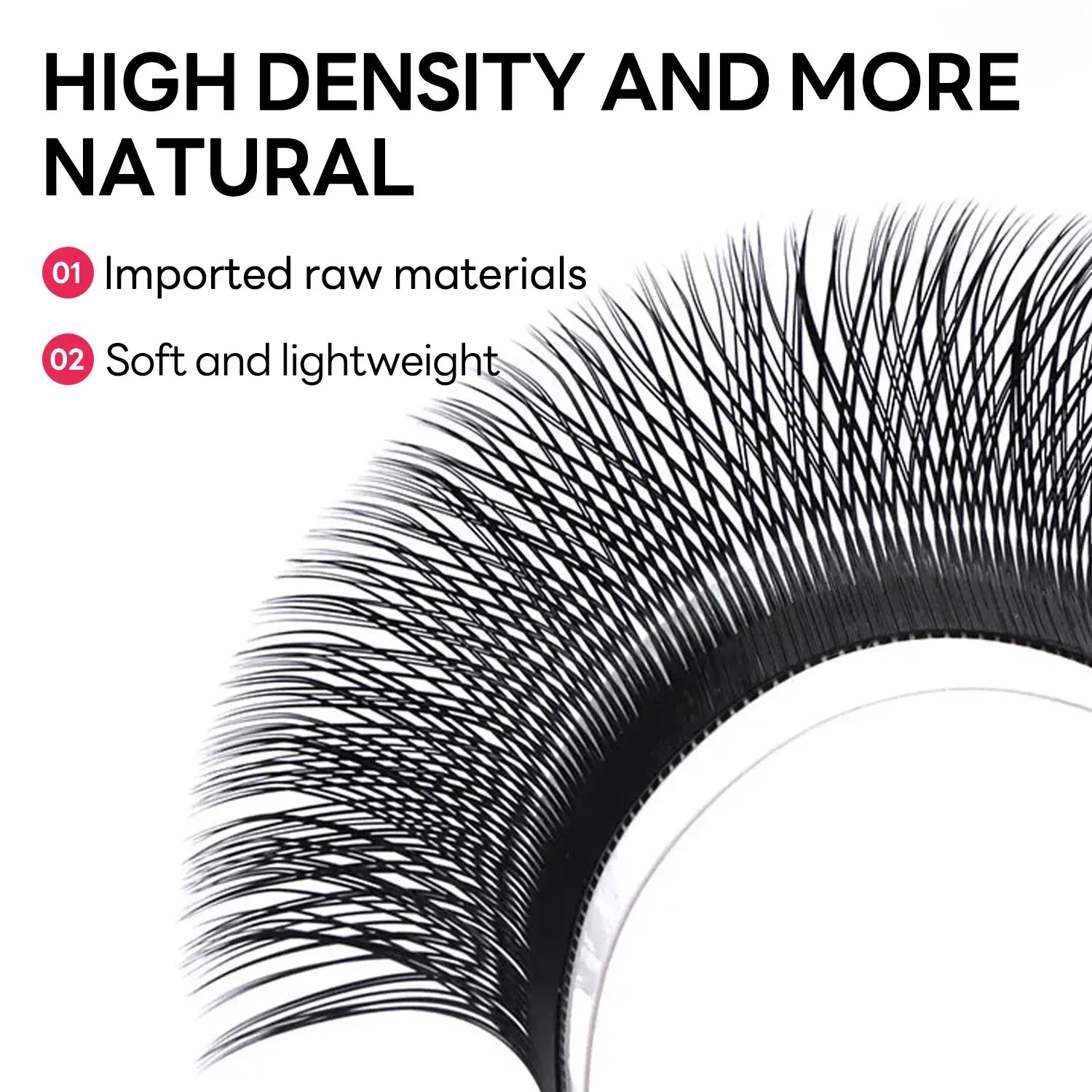 ARISON Plus 2 in 1 YY/3D/4D/5D W Lashes Magnetic Carton Premade Volume Fans Eyelashes Extension YY W-shape Eye Lashes For Whole