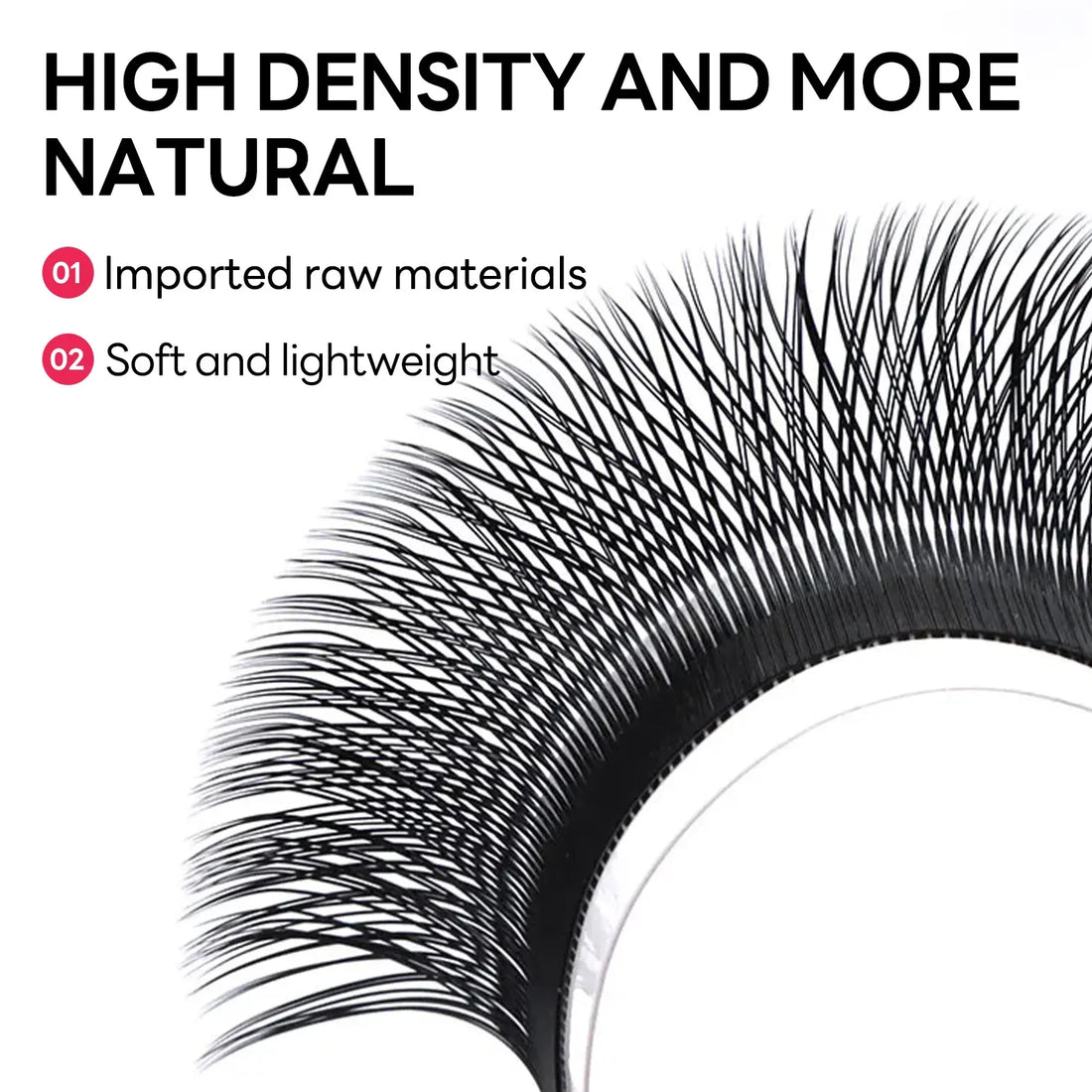 ARISON Plus 2 in 1 YY/3D/4D/5D W Lashes Magnetic Carton Premade Volume Fans Eyelashes Extension YY W-shape Eye Lashes For Whole