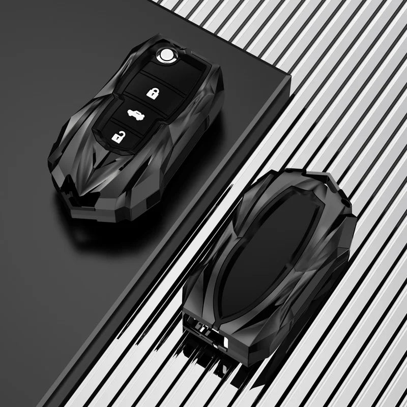 Car Remote Key Cover Case For Toyota Camry RAV4 Forturner Hilux Auris Corolla Avensis Verso Yaris Aygo Scion TC IM Shell Fob