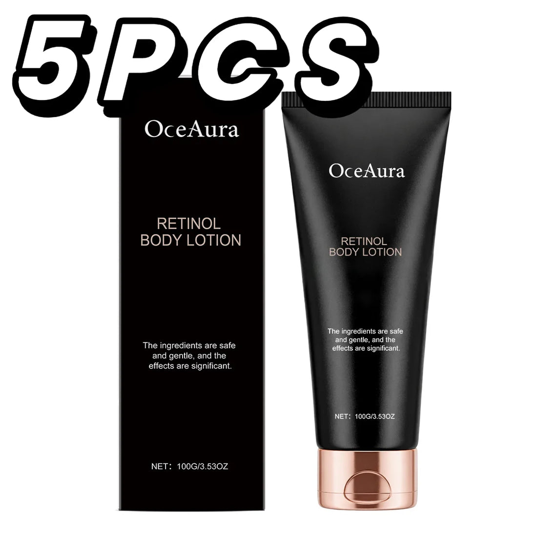 Retinol Body Lotion Smoothing Cream Shea Butter Moisturizer Ceramide Increase Elasticity Nourishing Treatment For Rough Skin