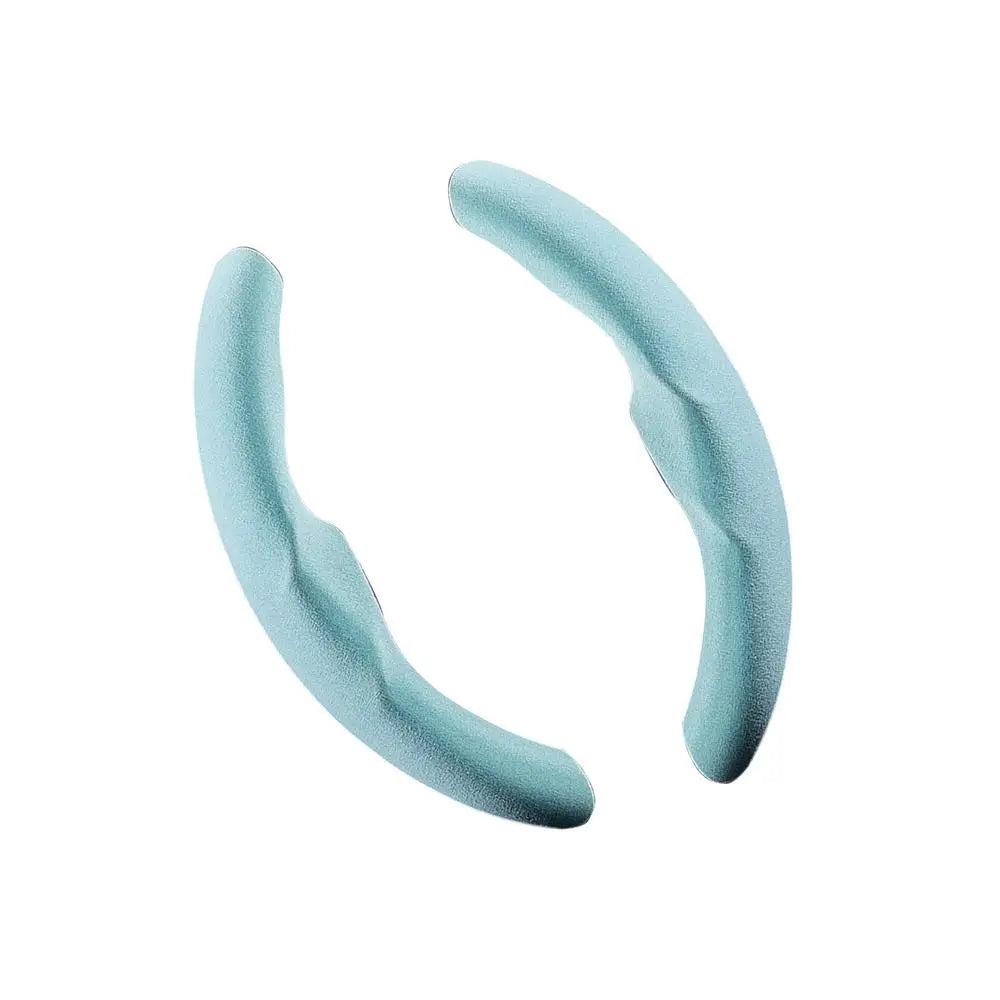 For Tesla Model 3/Y Steering Wheel Cover Leather Steering Wrap Ultra-thin Sweat-absorbent Steering Wheel Protion case for tesla