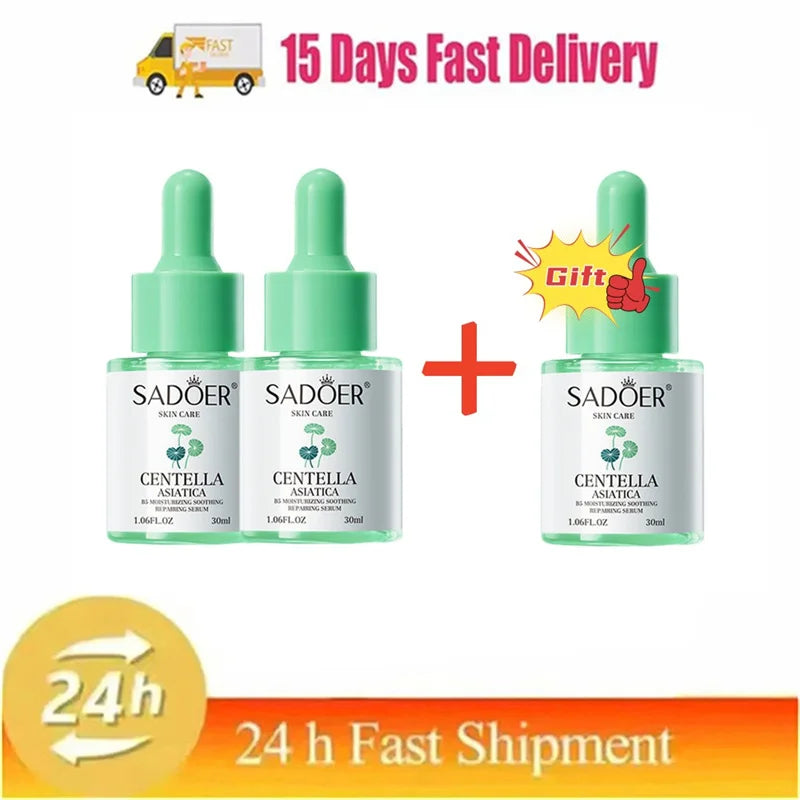 Facial Redness Repair Serum Improve Sensitive Skin Dryness Moisturizer Hydrating Sooth Lotion Removal Rosacea Korean Cosmetics Halalzen