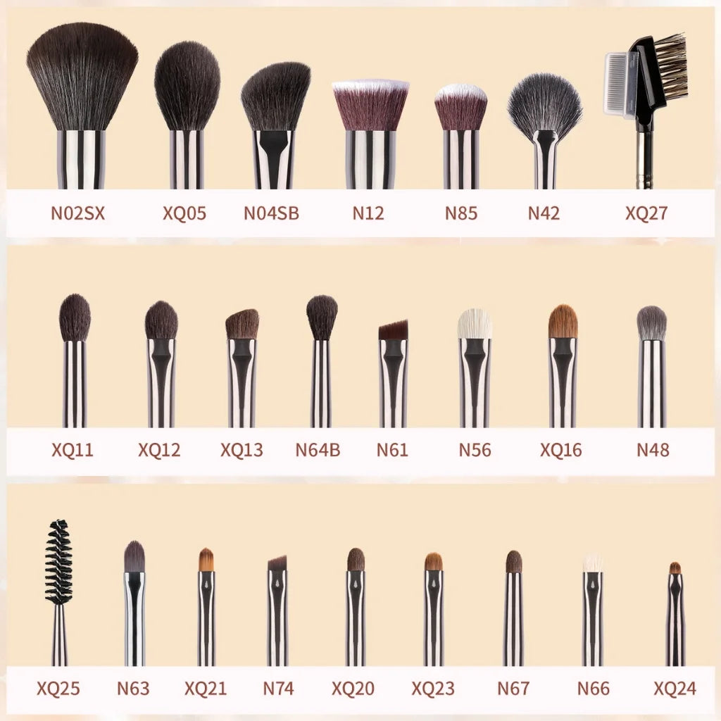 OVW 24PCS Professional Makeup Brush Set Suitable For Beginners