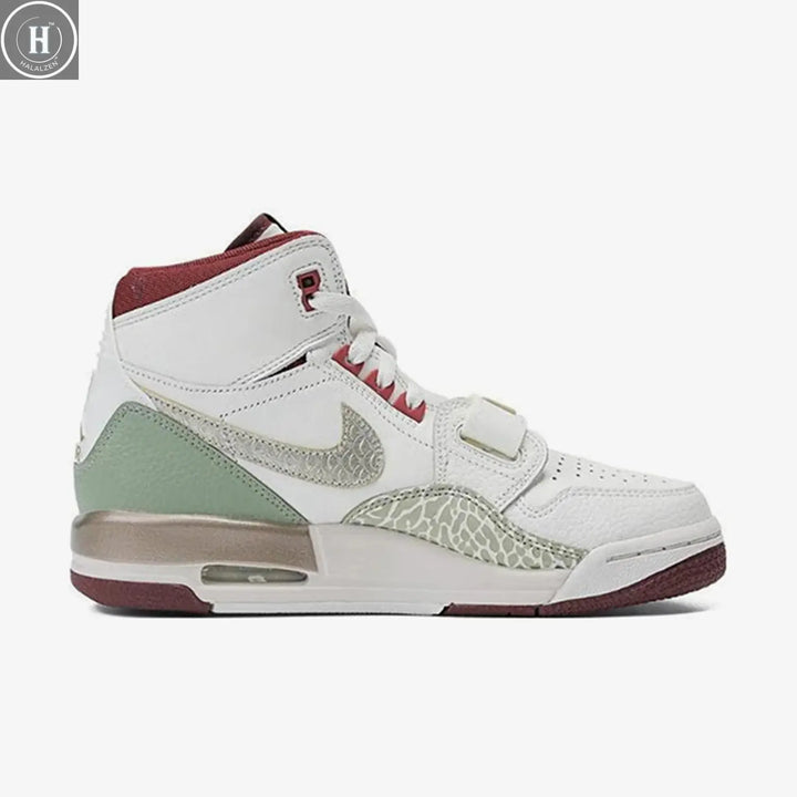 Nike genuine Air Jordan GS women's casual sports shoes FZ5047-120 HALALZEN