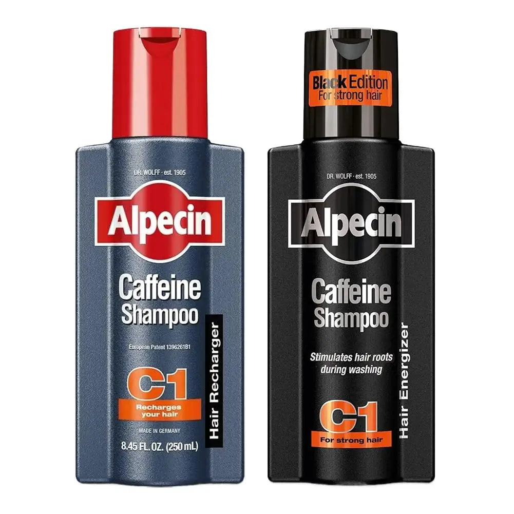 Germany Alpecin Anti Baldness Hair Shampoo Fluffy Smooth Hair Gently Soothe Scalp Oil Control Shampoo Scalp Care 250/500ml