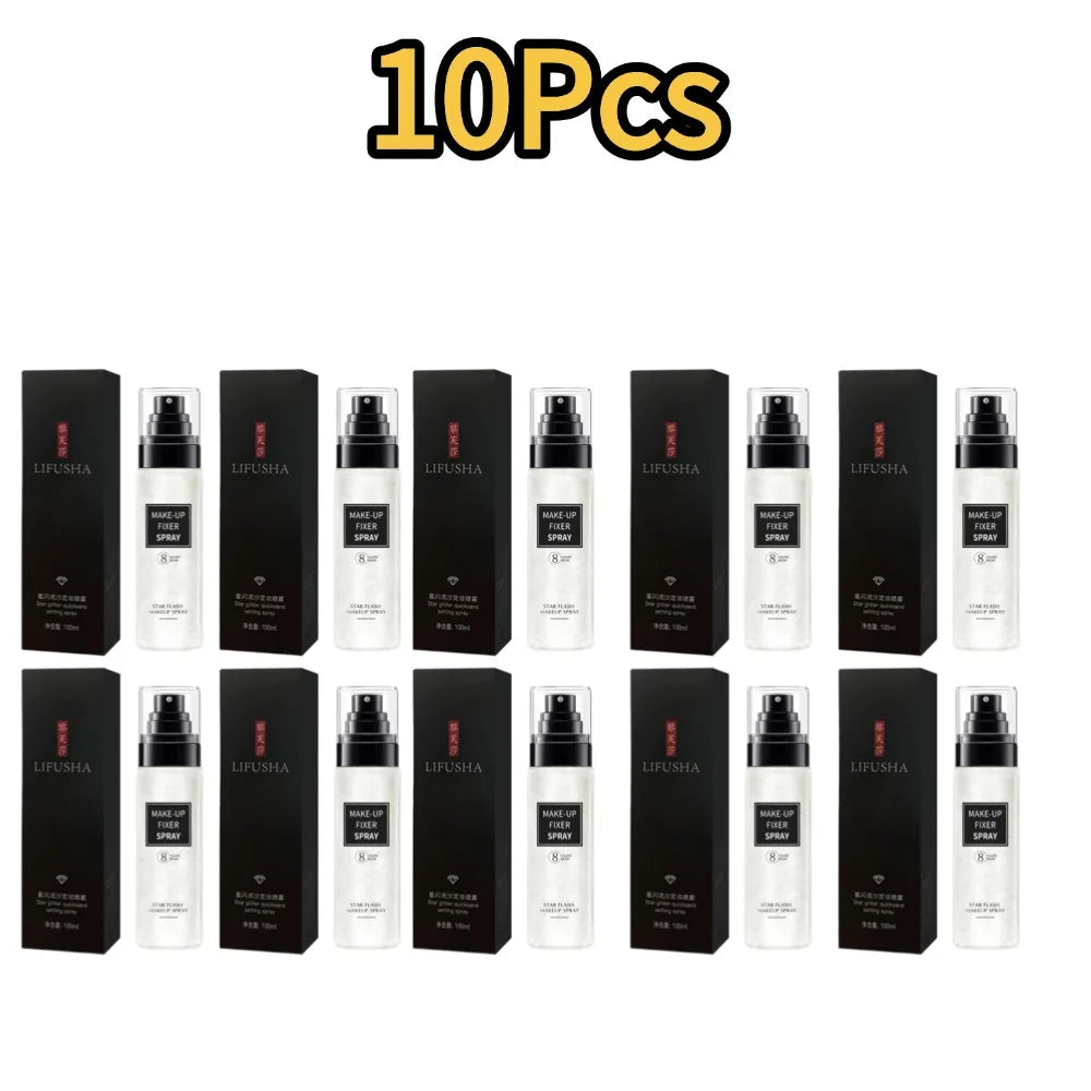 1/3/5/10Pcs 100ml Makeup Setting Spray,Makeup Fixer Spray Long Lasting Oil Control Hydrating Makeup Fixing Setting Spray Cosmeti