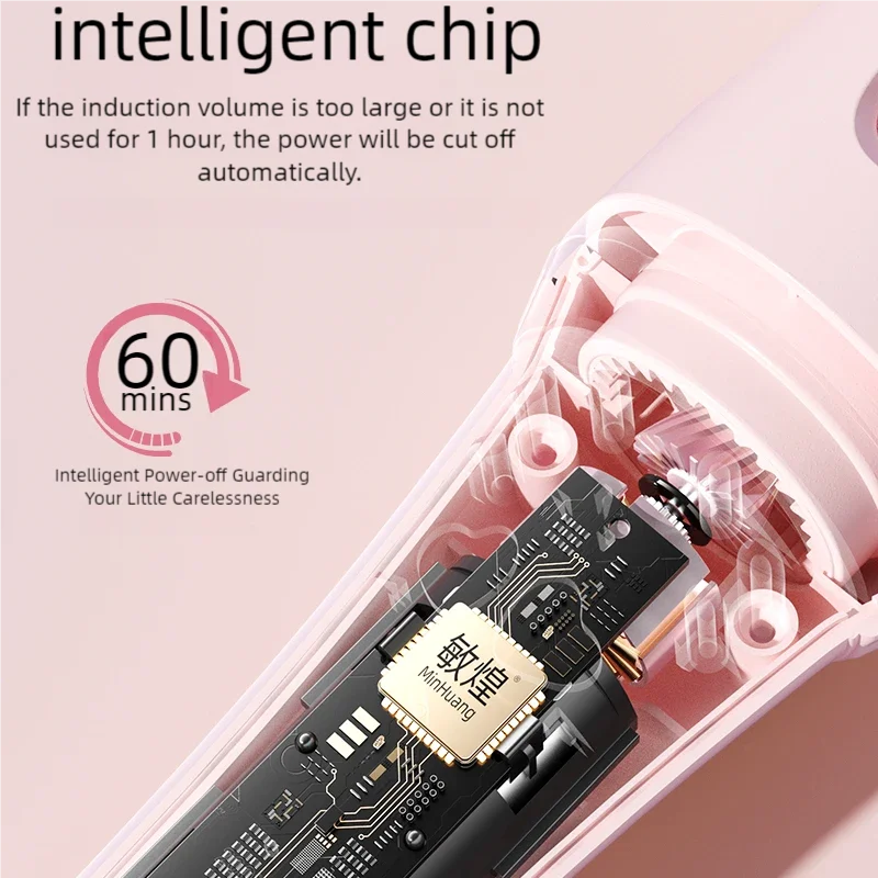 Hair Curling Iron 32mm Curler Wand Professional Curly Tongs Ceramic Electric Salon Styling Tool Small Crimping Iron Halalzen