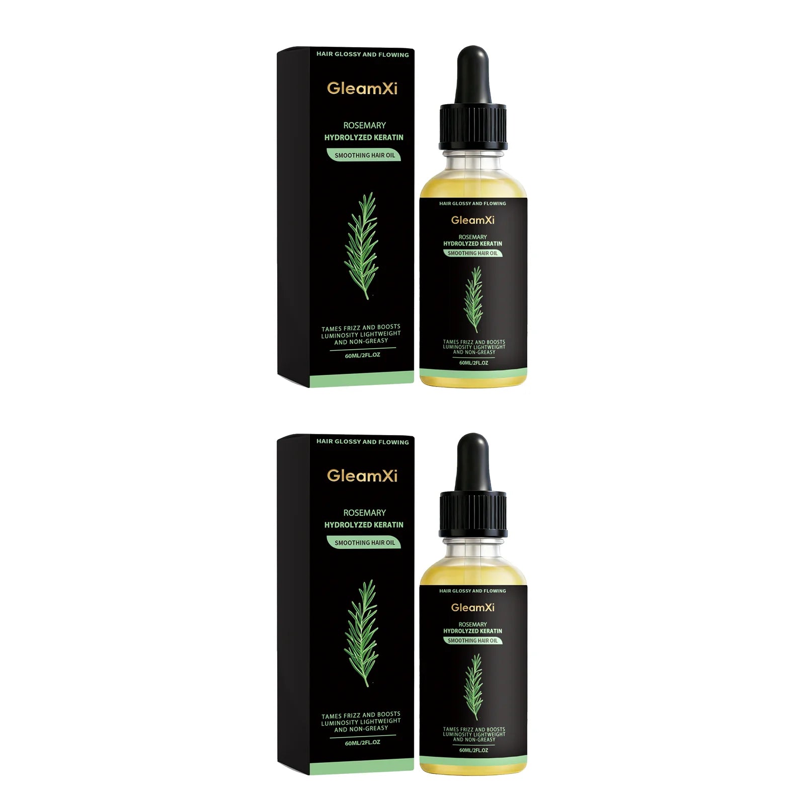 Rosemary Hair Growth Serum Reduce Loss Regrowth Repair Frizzy Damaged Hair Scalp Soothing Nourish Hair Regrowth For Men Women