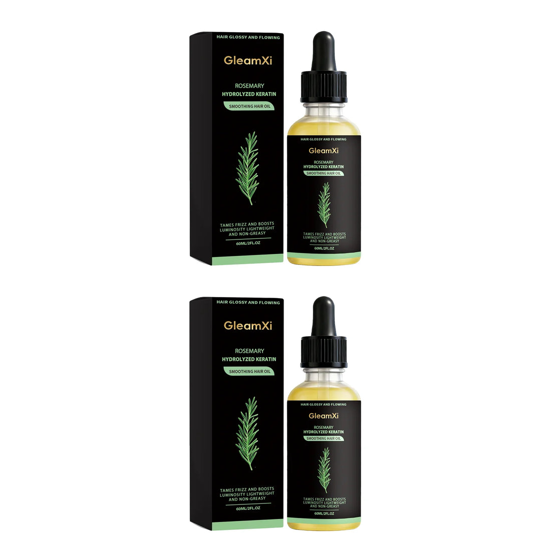 Rosemary Hair Growth Serum Reduce Loss Regrowth Repair Frizzy Damaged Hair Scalp Soothing Nourish Hair Regrowth For Men Women