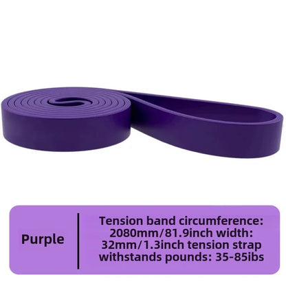 Fitness Resistance Band TPE Elastic Rope for Yoga And Sports Training Women's Model Elasticity And Durability
