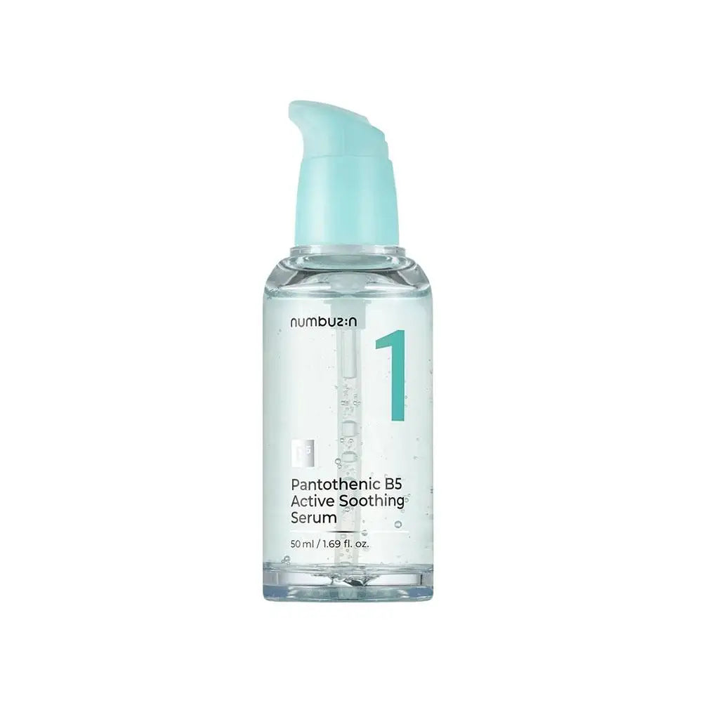 Korea Numbuzin No.1 Pantothenic B5 Serum/Toner Lightweight Deeply Hydrating Dry Skin Treatment Barrier Repair For All Skin Types Halalzen