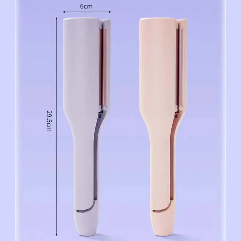 Fast Heating Hair Styling Tool 32mm Automatic Hair Curler Stick Curler Portable Big Wave Rotating Iron Hair Curling