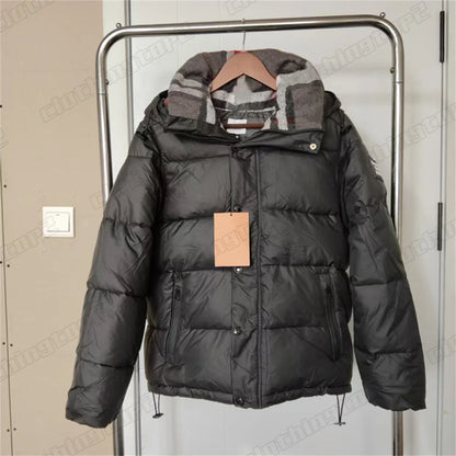 2025 Designer Puffer Jacket Mens Fashion Designer Winter Puffer Jacket High Quality Mens Windbreaker Thick Down Jacket Classic