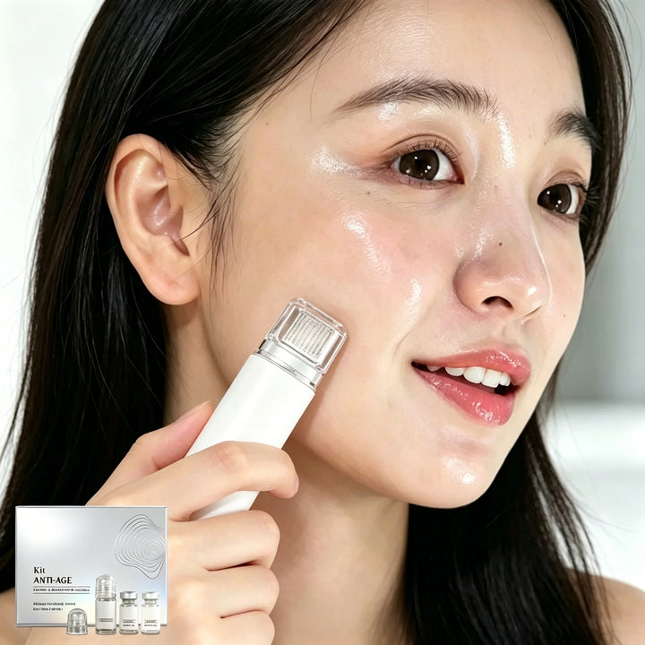 Collagen Essence Kit Anti Aging Face Serum Set Firming Lifting Hydrating Anti Wrinkle Brightening Skincare Gift for Women