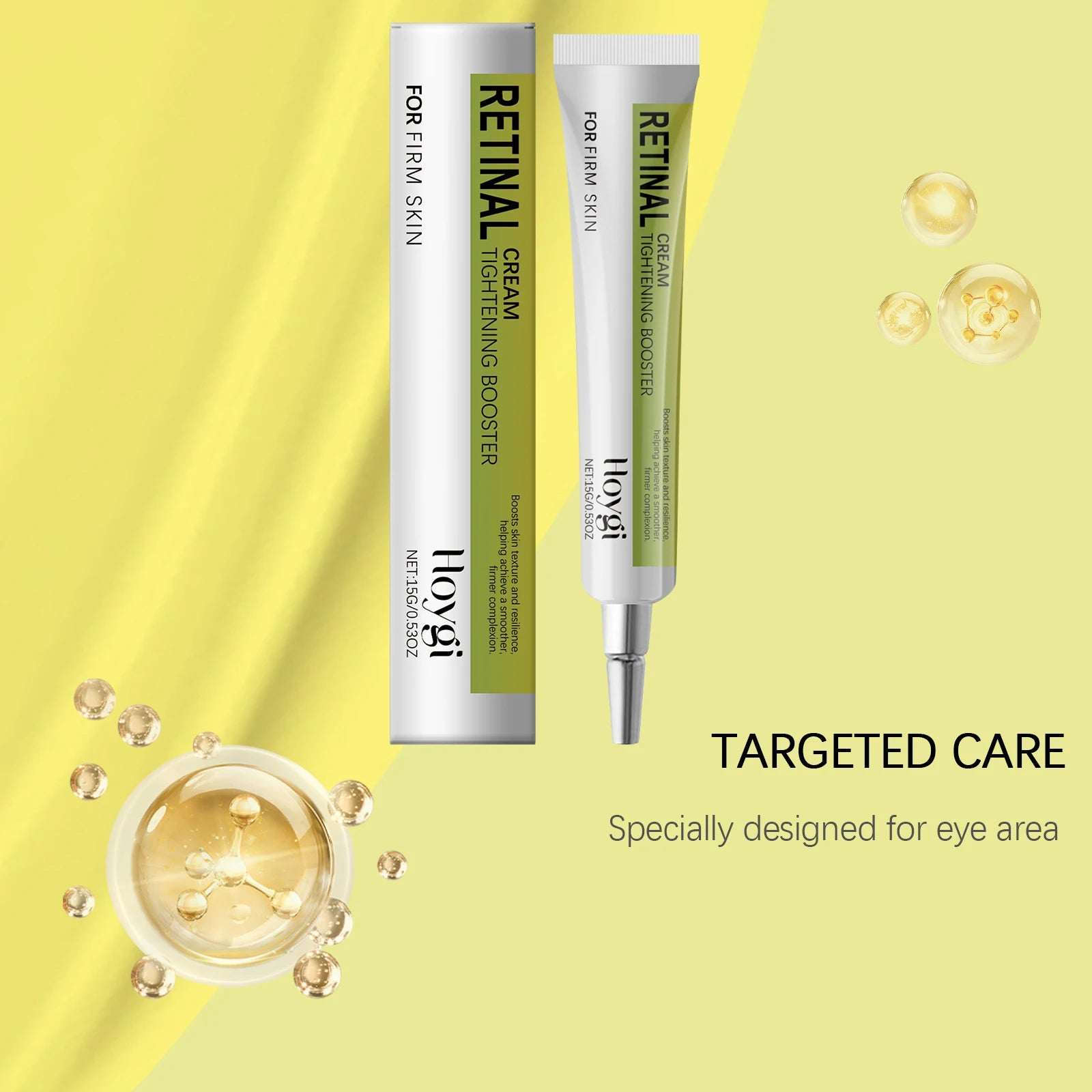 Retinal Retinol Tightening Booster Cream For Face Eye Neck Wrinkle Remover Promotes Skin Renewal Smoothing Wrinkle Retinol Serum Balm Lifting Friming Retinal Cream K-Beauty Glowing Skincare