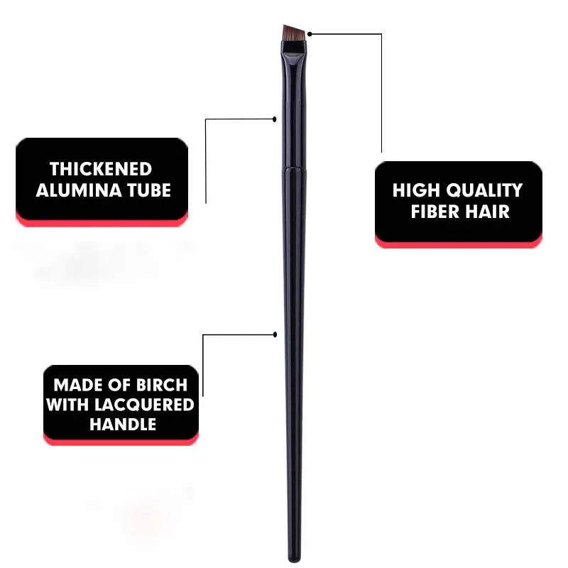 1/2pcs Blade Makeup Brushes Eyebrow Eyeline Brush Angled Flat Finer Cosmetic Brush Professional Liner Brow Make Up Tool Halalzen