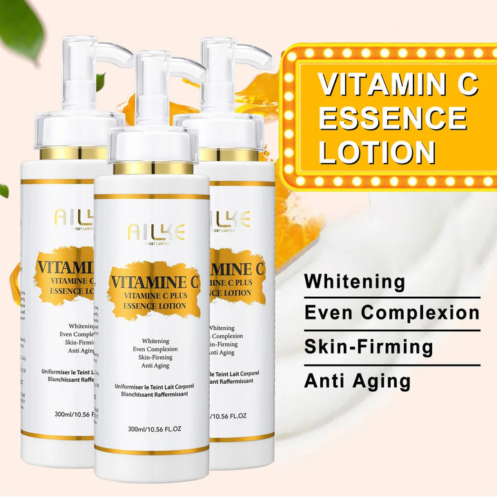 AILKE Vitamin C Skin Care, Even Skin Tone Cream, Regenerae Serum, Radiant Skin, Hydrating, Color Correction, Paraben Free Halalzen