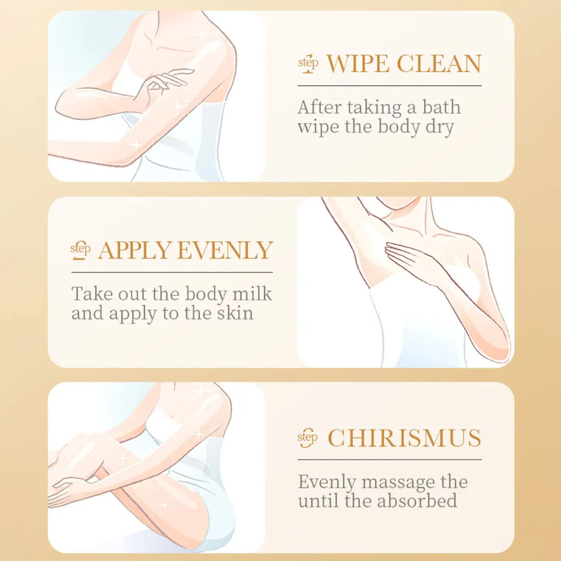 300g Collagen Anti-Aging Body Lotion: Moisturizes, Smooths, And Repairs Skin; Gentle And Easily Absorbed.