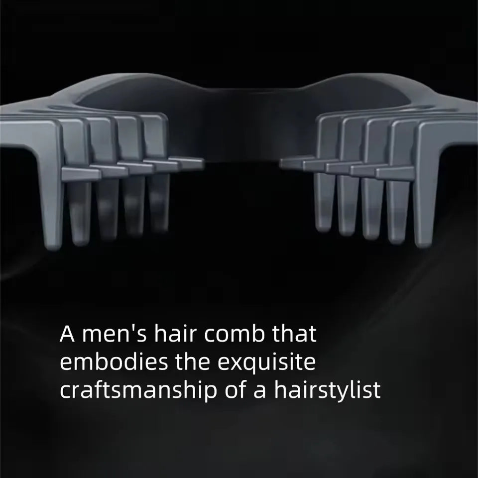 Hair Volumizing Comb, ABS Plastic Fluffy Textured Styling Tool for Normal Hair, Natural Looking Hair Root Lifting and Coverage Halalzen
