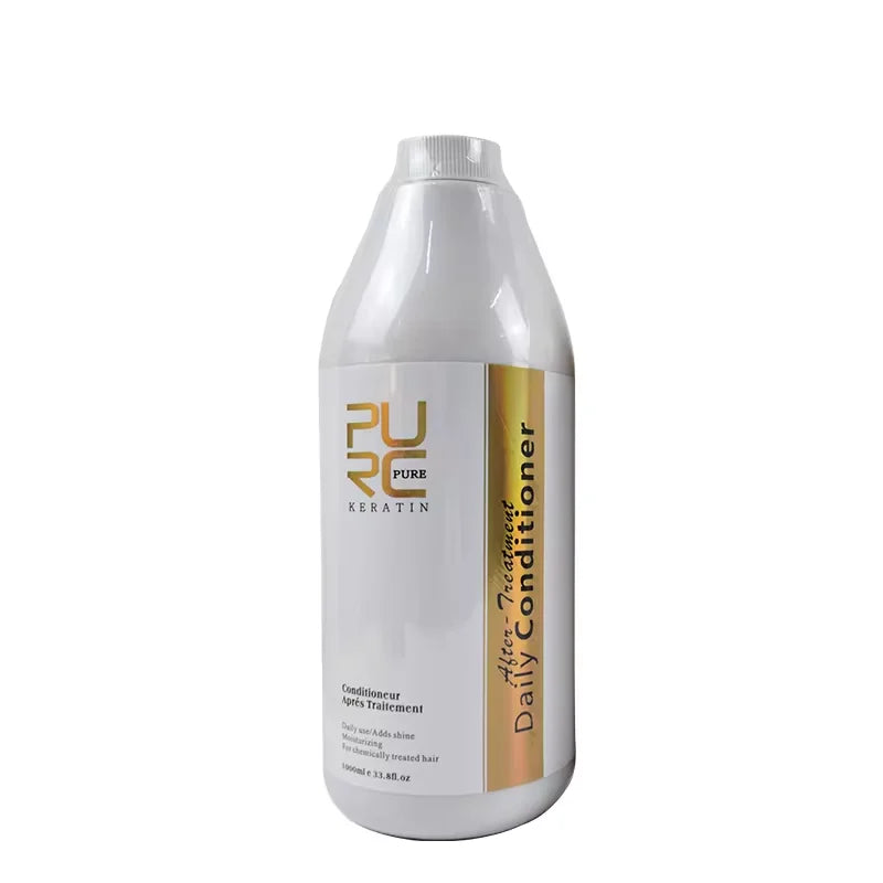 PURC Hair Purifying Shampoo Conditioner Keratin Hair Treatment Straightening Smoothing Professional Hair Care Salon Products Halalzen
