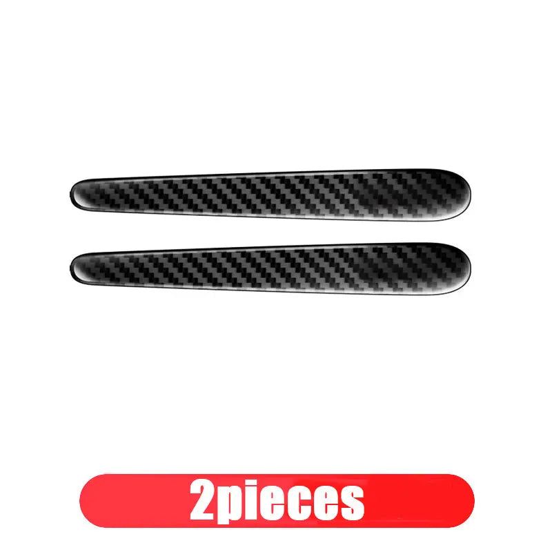 Carbon Fiber Car Stickers Anti Scratch Car Door Handle Protector Automobiles Handle Protection Film Styling Exterior Accessorie