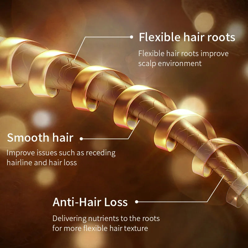 BIOAOUA  Anti-Hair Loss Shampoo Nourishing Hair Shampoo for Stronger Thicker Shampoo Women Men Regrowth Oil Beauty Health
