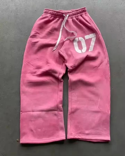 Y2K Letter Zipper Hoodie Men Women Harajuku Fashion Letter Embroidery Pants Retro Oversized Hoodie Sweatshirt Zipper 2pcs Sets