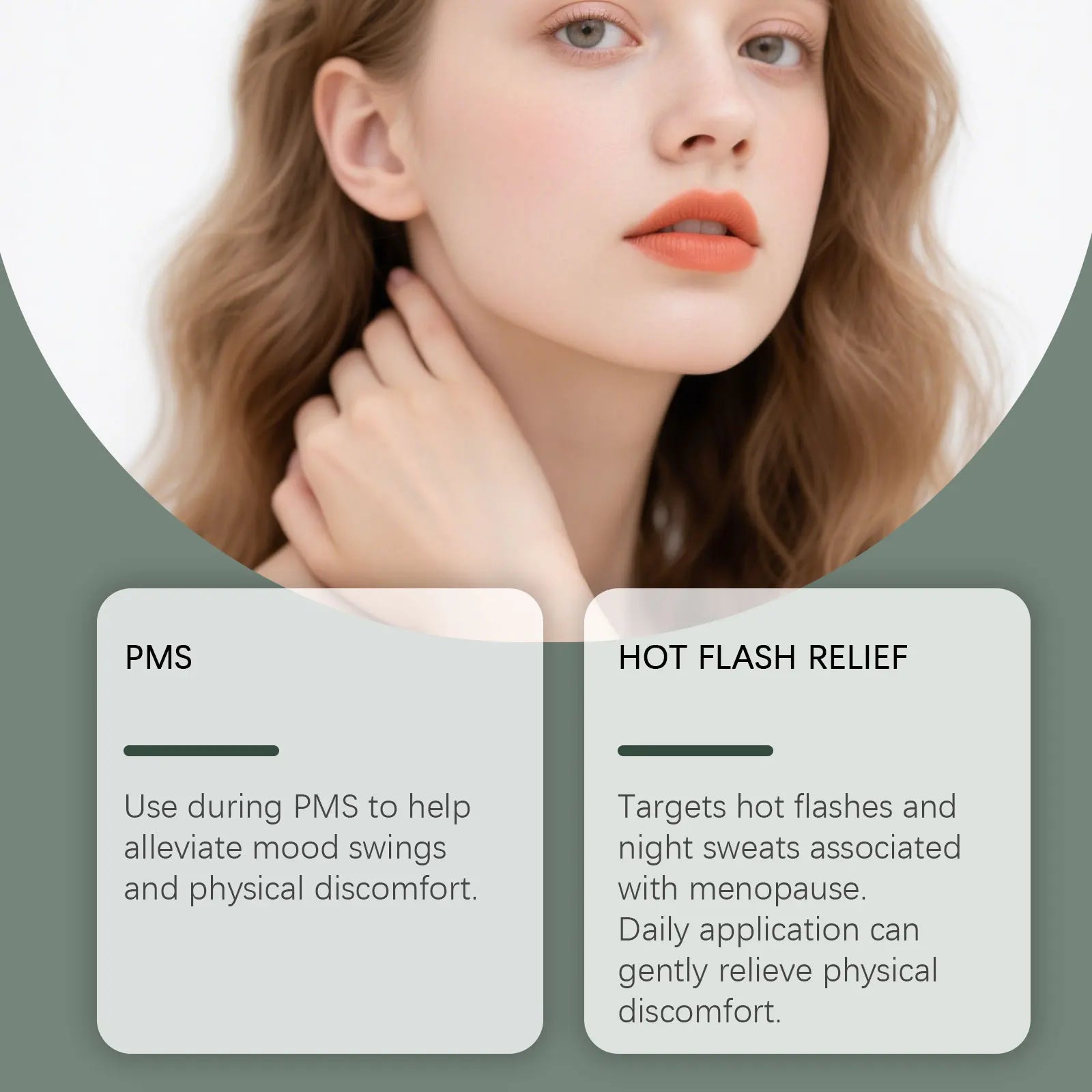 Wild Yam Body Cream for Women Relieve PMS Balanced Female Hormone Level Menopause Emotional Calming Soothing Body Massage Cream
