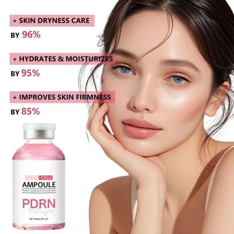 PDRN Salmon DNA Serum Ampoule Advanced Skincare Deep Repair Renew Skin Brighten Tone Strengthen Barrier Firming Facial Essence Halalzen