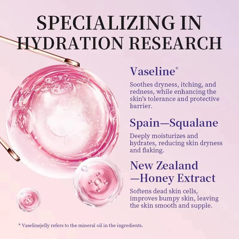 Vaselina-loción corporal de niacinamida, 400ml, alivia la piel seca y deshidratada, exfoliante, nutritiva e hidratante para el c Halalzen