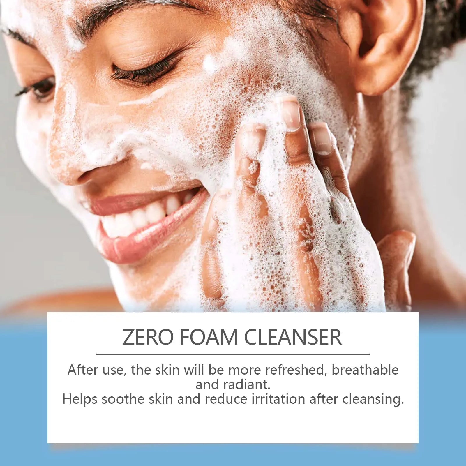 Moisturizing Cleanser Gently Cleanses Keratin Moisturizes And Brightens Facial Skin Deeply Moisturizes And Refreshes The Face Halalzen
