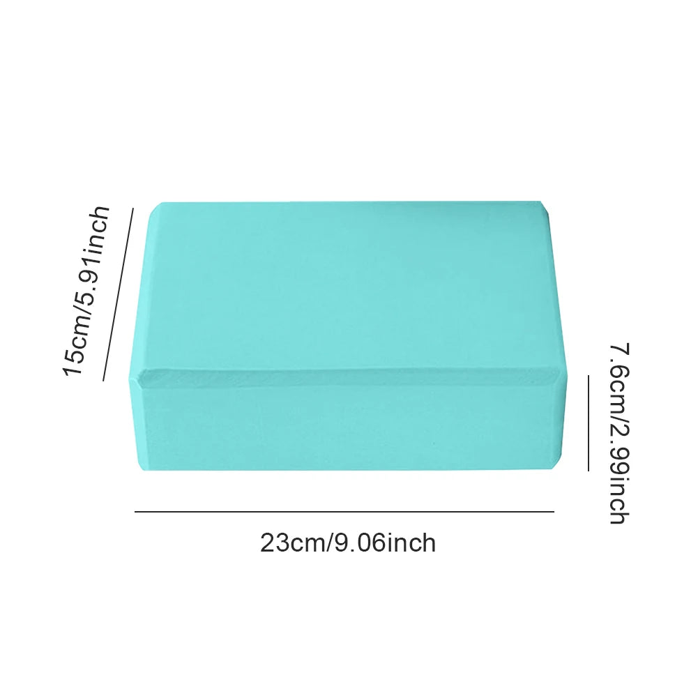 Yoga Building Blocks Cubes Pilates Bricks Reinforcement Sports Yoga Supplies Exercise Home Exercise Equipment Fitness Yoga Block