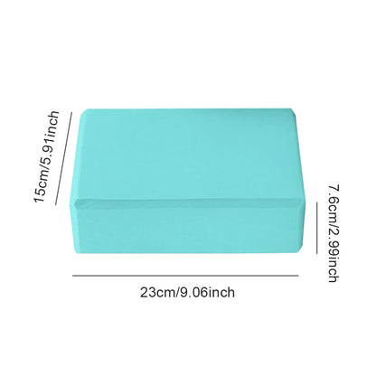 Yoga Building Blocks Cubes Pilates Bricks Reinforcement Sports Yoga Supplies Exercise Home Exercise Equipment Fitness Yoga Block