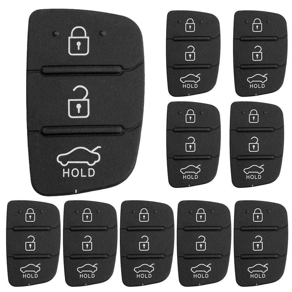Silicone Car Remote Key Shell Cover Remote Car Key Shell Smart Blade Fob Case Cover for Hyundai I30 I35 IX20 Solaris Verna