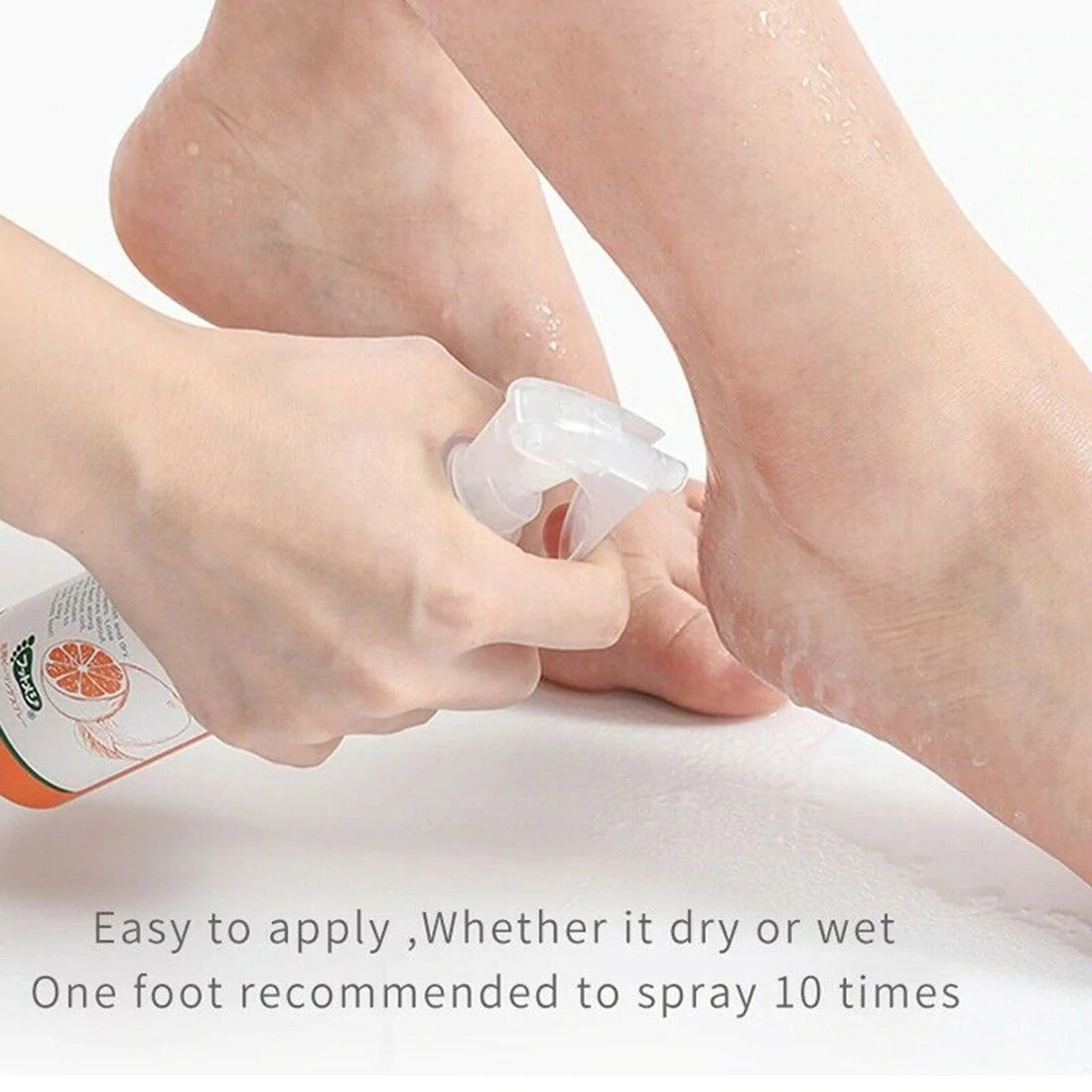 110ML Foot Cuticle Remove Dead Foot Exfoliator Softener Remove Dead Skin and Calluses Foot Mask Pedicure Nail Enhancer Halalzen